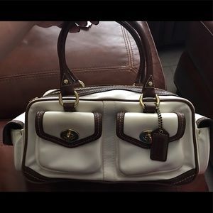 👜 ♥️ Coach satchel used twice! ♥️ 👜
